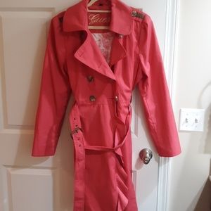 Guess rain coat